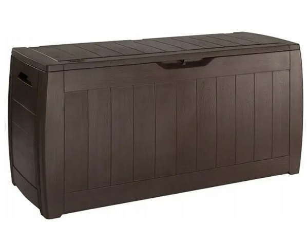 Сундук Keter Hollywood 270 л 1175x450x573 мм коричневый 223949