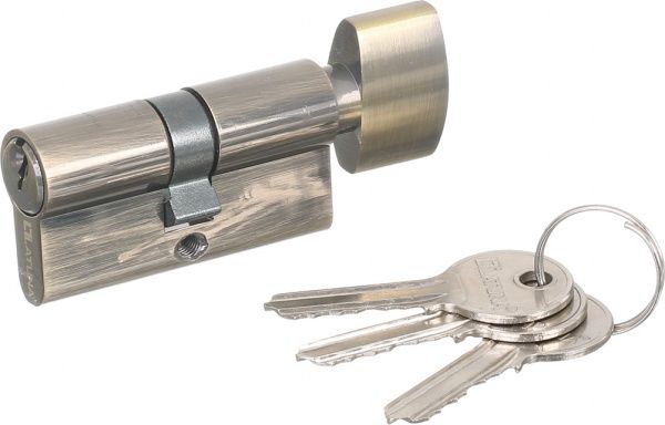 Замок врізний з ручками Blazer AB PZWC 62 мм стара бронза