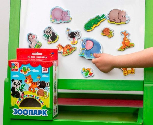 Гра магнітна Vladi Toys Мій маленький світ VT3106-10