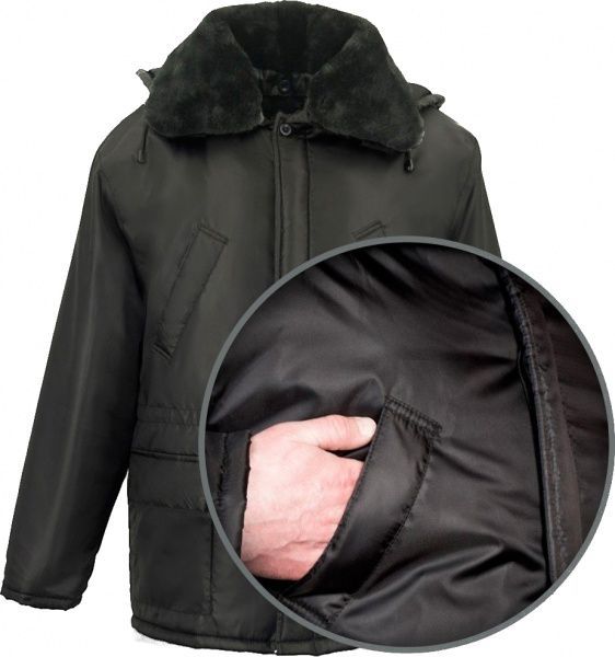 Куртка TORNADO Волонтер Зимова Р 56-58. Зріст 182-188см XL чорний