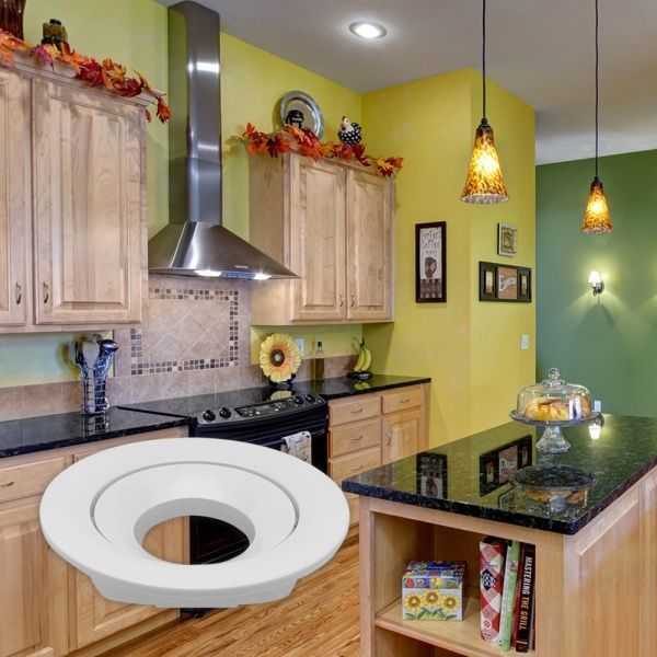 Светильник точечный LightMaster DL2060 12 Вт G5.3 белый 