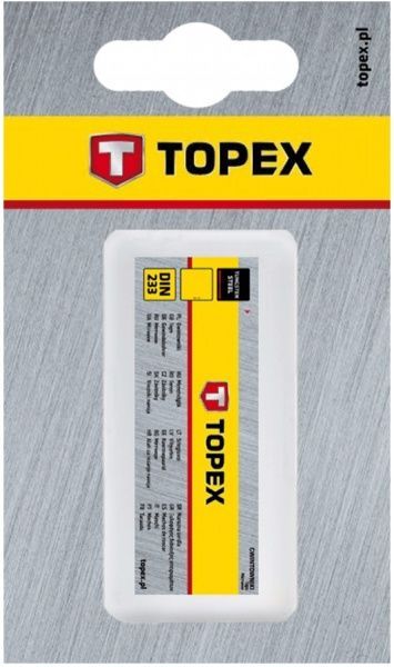 Мітчик ручний M3  Topex 3 шт. 14A203