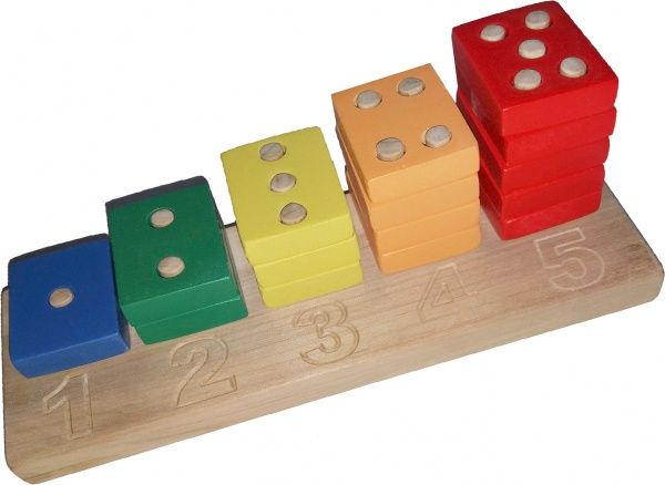 Развивающая игра Математическое домино И027