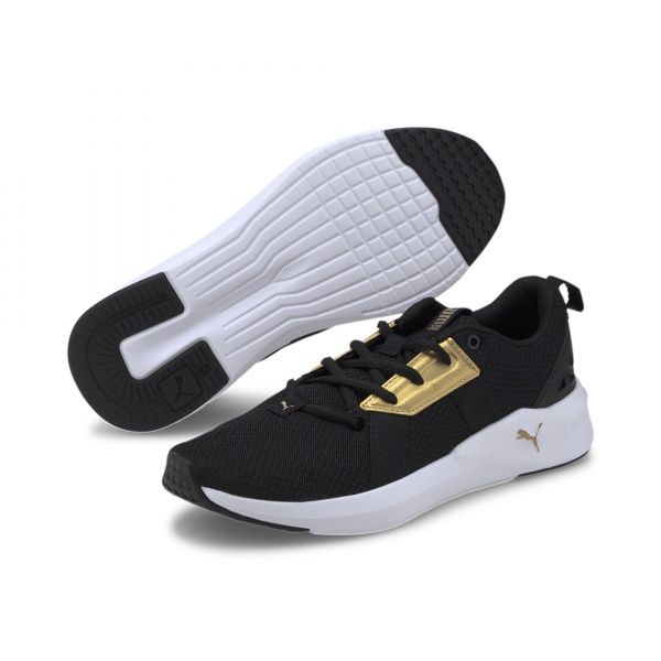 Кроссовки Puma Chroma Wn s 19377504 р.UK 4,5 черный