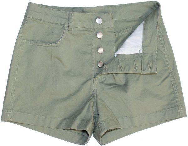 Шорти Converse 10019147-315 р. S зелений