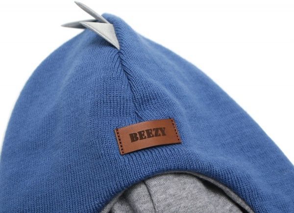 Шапка Beezy для мальчиков р.3 синий 1715 