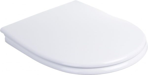 Сиденье для унитаза EGO SD16m дюропласт с Soft-close 450х362 мм