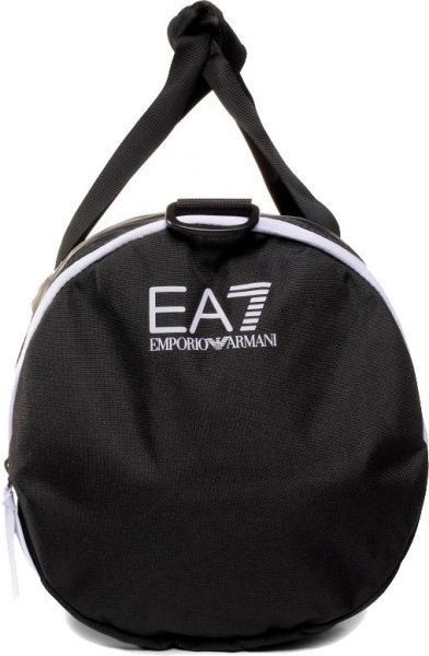 Спортивная сумка EA7 Emporio Armani woman's duffle 2020 285610-0P810-76720 черный с розовым 