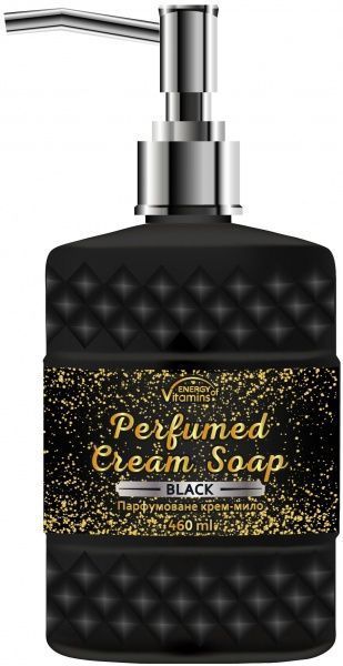 Крем-мыло Вкусные Секреты Парфюмированное Black 460 мл