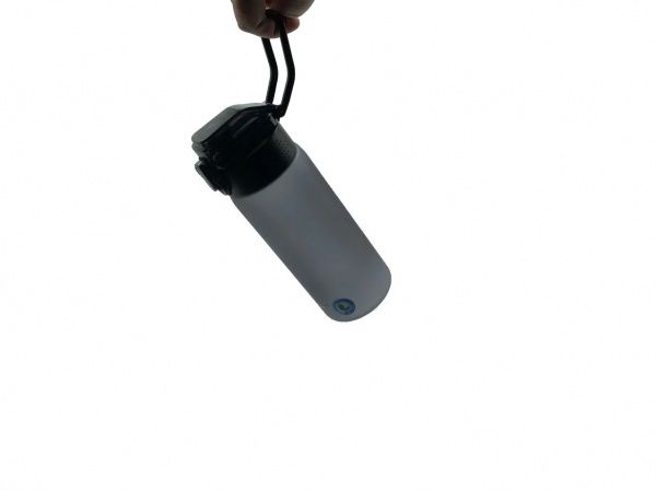 Пляшка для води 550 мл Casno чорний KXN-1225_Black