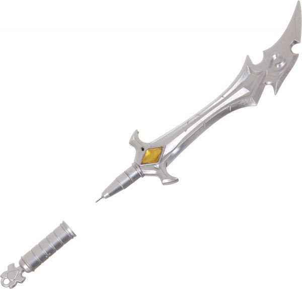 Ручка гелевая Эскалибур с топазом 