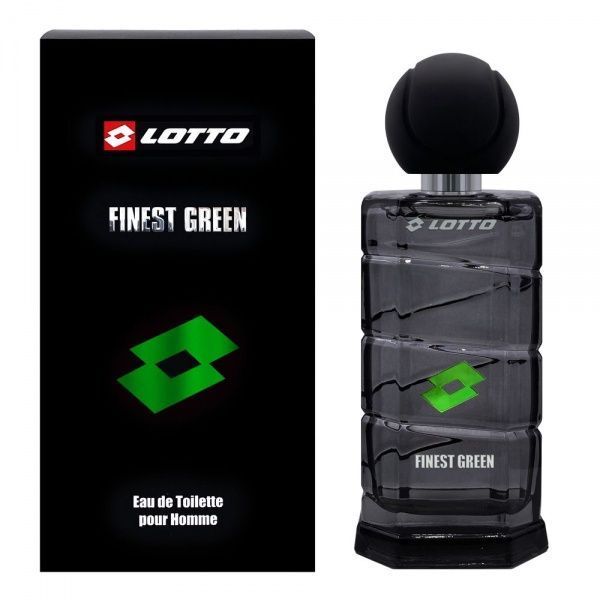 Туалетная вода Lotto FINEST GREEN 100 мл