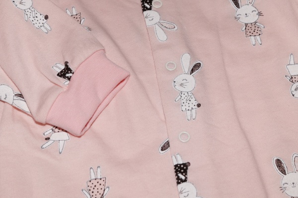 Комбінезон ясельний унісекс Фламінго р.74 в асортименті 647-115 