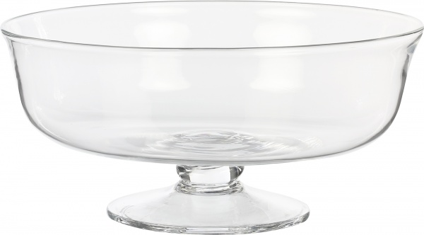Фруктовниця на ніжці Clear 31 см 14-3307B 