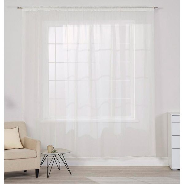 Тюль вуаль айвори 400x275см La Nuit