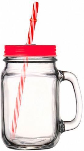 Чашка 400 мл красная 10-0053-0400-0000-17 Glasmark