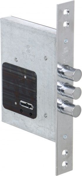 Дверной замок входной Securemme 2019XCR60AXX85 хром