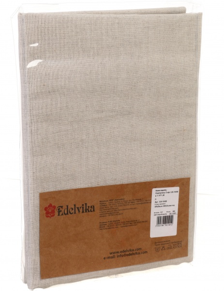 Скатерть Софи 520-19/00 140x110 см молочный крем Эдельвика 