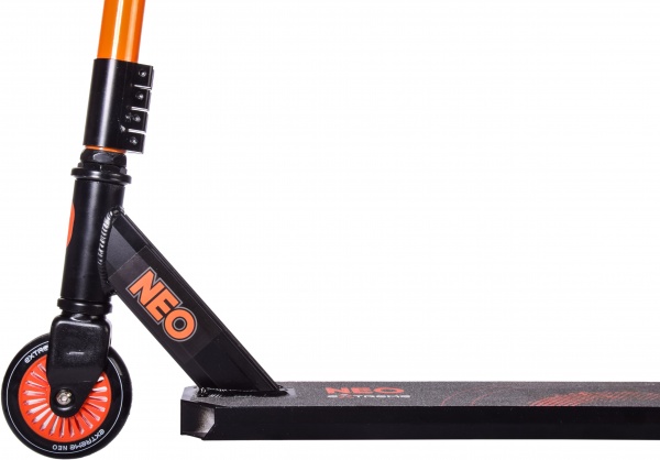 Самокат Extreme Motion трюковий помаранчевий TR21001 ORANGE 