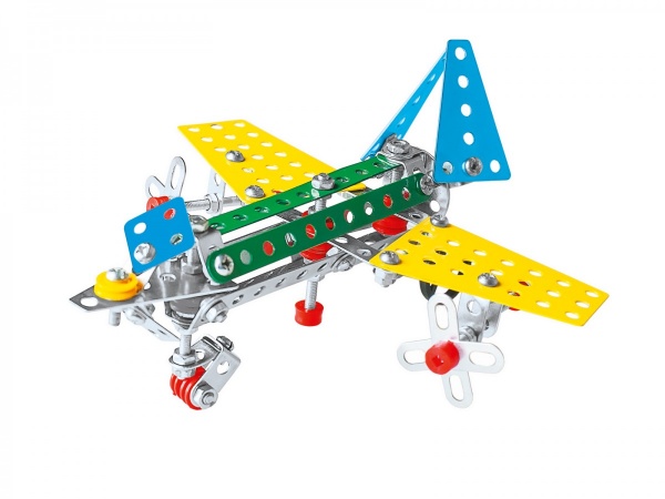 Конструктор металевий ТехноК Космічна техніка 2094