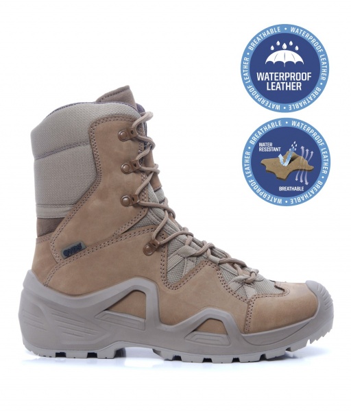 Ботинки тактические Yds ASTOR р.42 бежевый