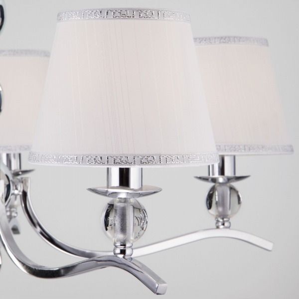 Люстра подвесная Strotskis Sortino 5xE14 хром 60097/5 