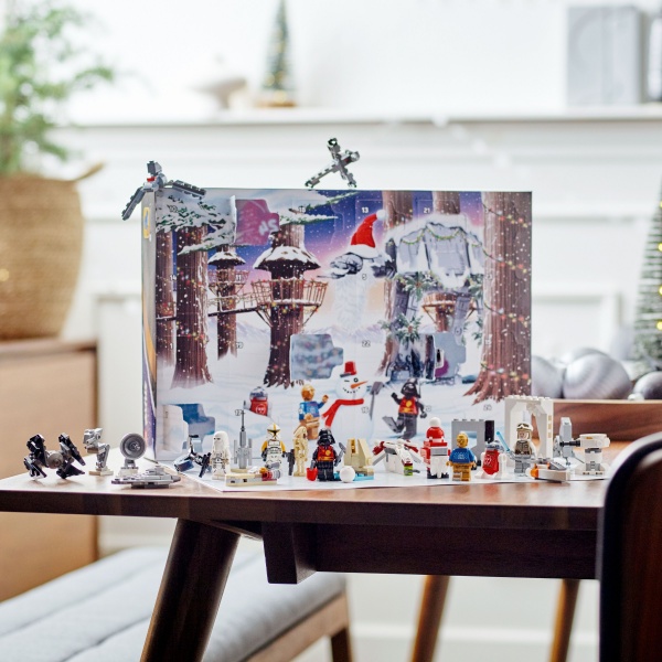 Конструктор LEGO Star Wars Новорічний календар LEGO® Star Wars™ 75340