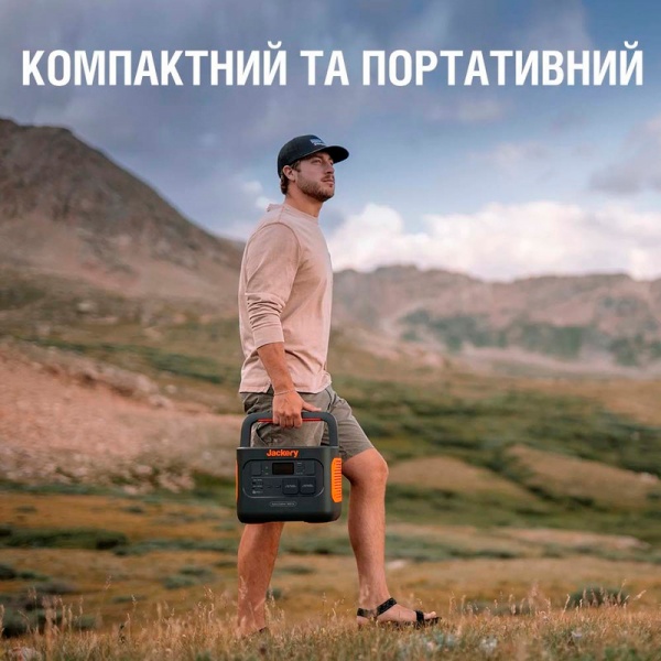 Зарядная станция Jackery Explorer 1000 Pro (1002 Вт·год) 