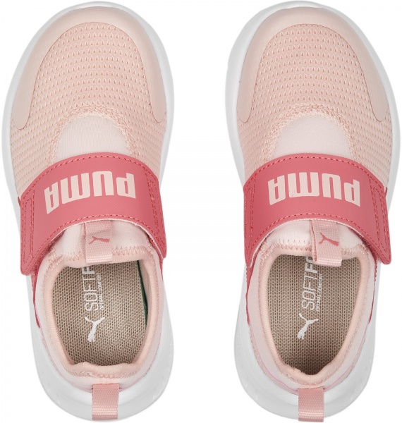 Кроссовки Puma EVOLVE SLIP ON PS 38913505 р.28,5 UK 10,5 17,2 см оранжевый