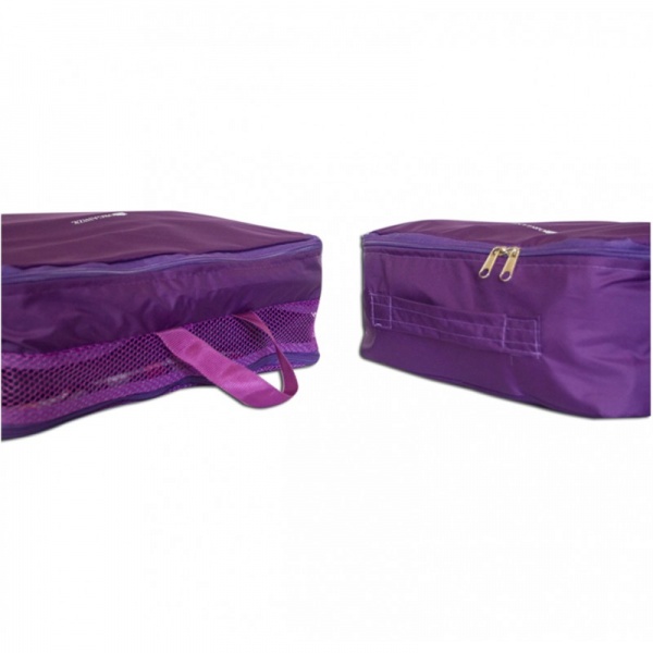 Органайзер Organize дорожный в чемодан для вещей 5 шт. фиолетовый 