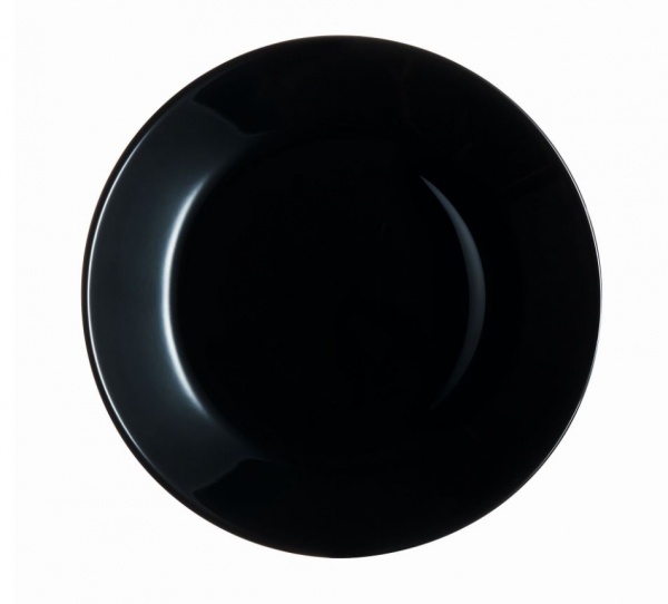 Тарілка десертна Zelie 18 см чорна Q8456 Luminarc