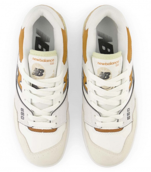 Кроссовки New Balance 550 BBW550ST р.37 белый