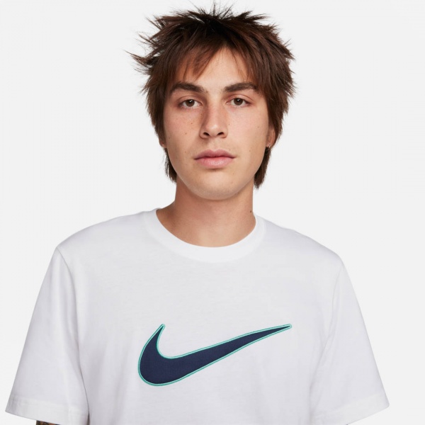 Футболка Nike M NSW SP SS TOP FN0248-101 р.L білий