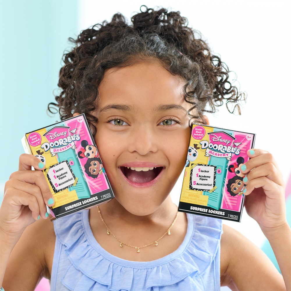 Игровой набор Disney Doorables Шкафчик с сюрпризом 44722K