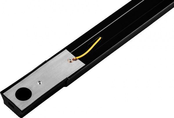 Шинопровід 1-фазний LightMaster CAB2000 200 см чорний 