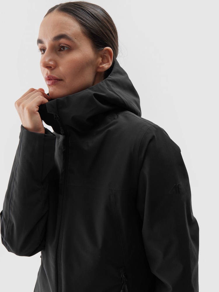 Куртка женская зимняя 4F TECHNICAL JACKET F572 4FWAW24TTJAF572-20S р.M черная