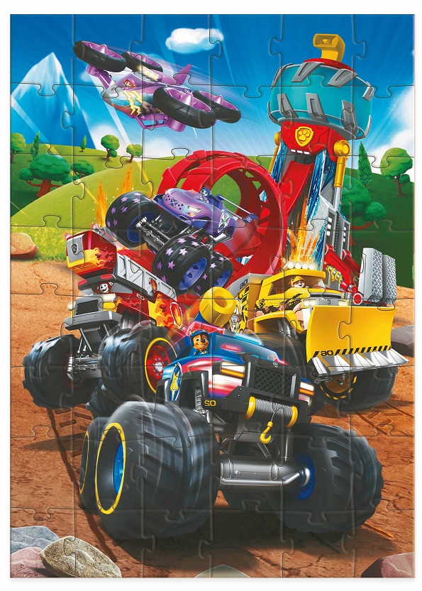 Пазл DoDo на 48 элементов Paw Patrol. Rescue Wheels 200524