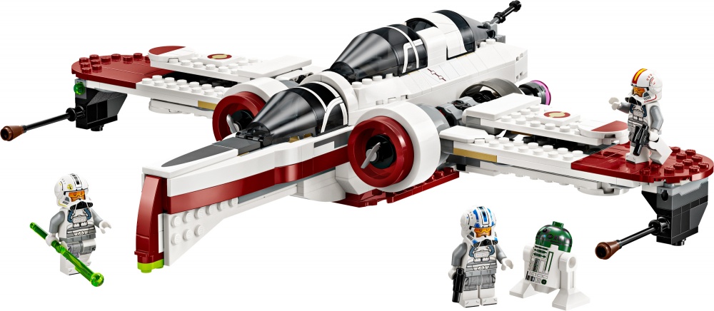 Конструктор LEGO Star Wars Звездный истребитель ARC-170™ 75402