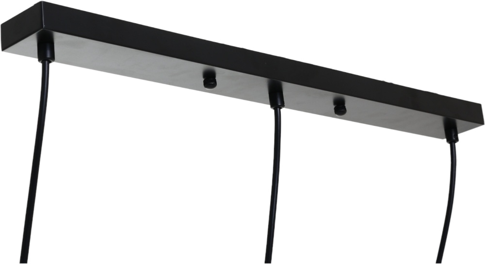 Підвіс Sensio Nim 3x40 Вт E27 мідний/чорний LS-74643/3PB-E2740W