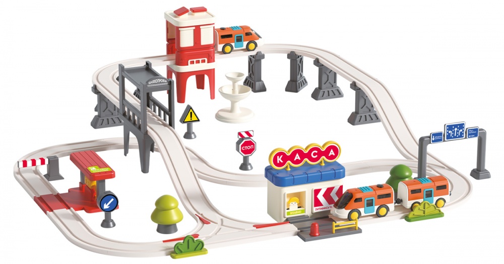 Трек OTAMANKO RAIL LAND Електрична залізниця 532.02.87