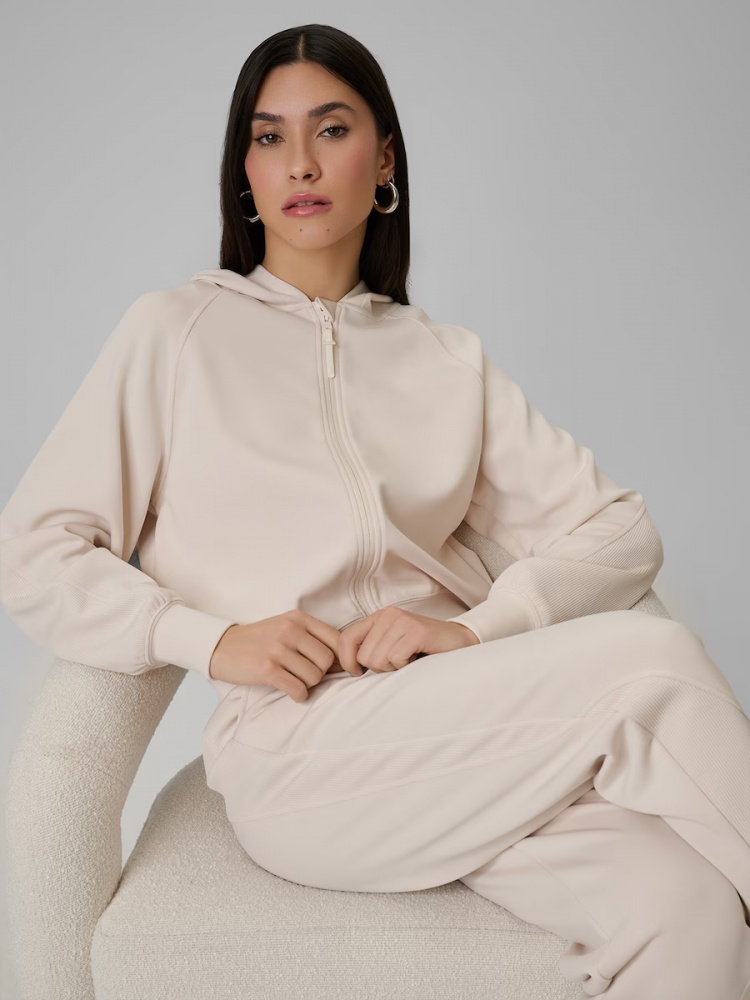 Джемпер 4F SWEATSHIRT F2178 4FWSS26TSWSF2178-12S р.XS бежевий