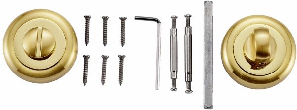 Накладка  MVM T8 WC матова латунь