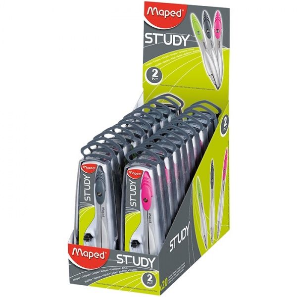 Циркуль STUDY з грифелем 2 мм MP119450 4 Maped