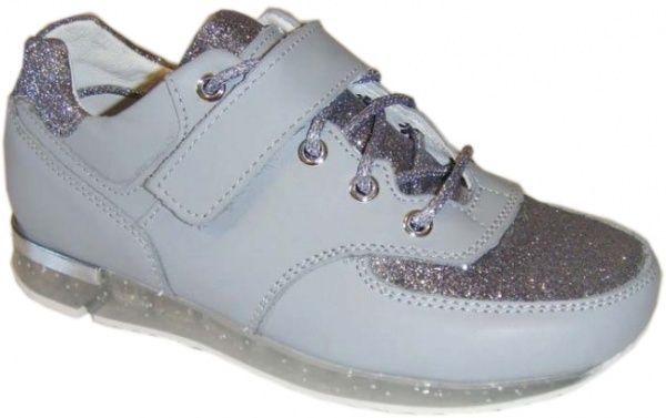 Туфли для девочек Bistfor р.33 серый 78003/521/972 