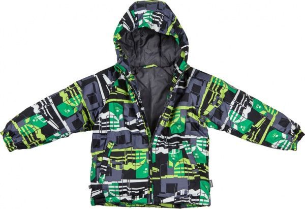 Куртка HUPPA CLASSY р.110 серый 818 