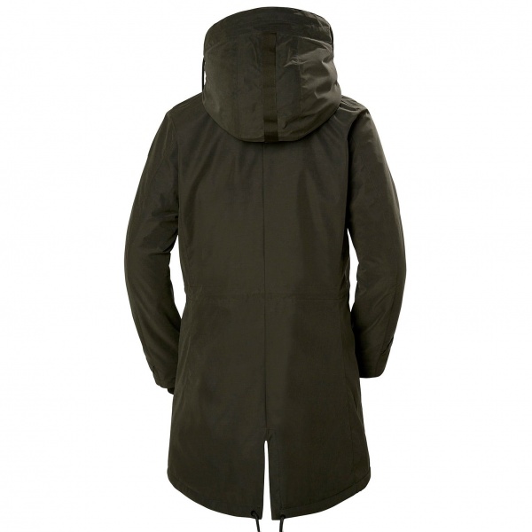 Куртка-парка Helly Hansen W VEGA PARKA 53201-483 р.L зеленый
