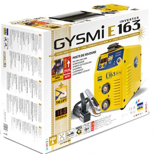 Инвертор сварочный GYS TWI-355 TB с кейсом 