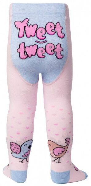 Колготки детские Conte-Kids 14С-79СП р.62-74 светло-розовый 