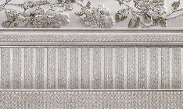 Плитка El Molino Ганновер Плата-Перла зоколадо 15x25 . 