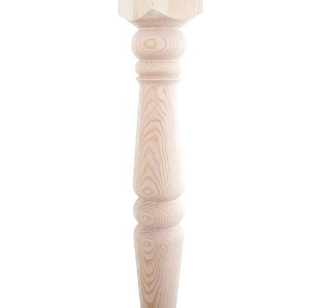 Столб точений №2 1100х90х90 с шаром срощ. (80534243)